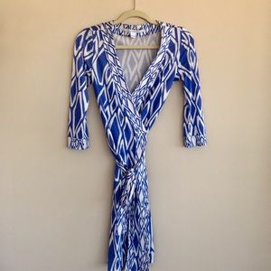 DVF Diane Von Furstenburg, Only worn once.
